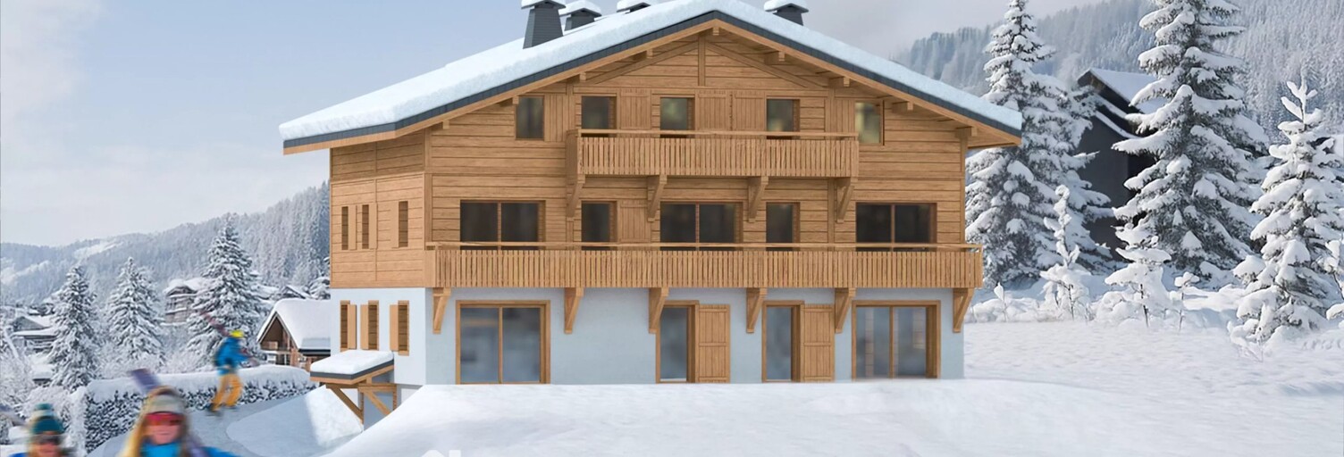 Appartement 3 Pièces 64 m² à vendre à Arâches-la-Frasse (74300)