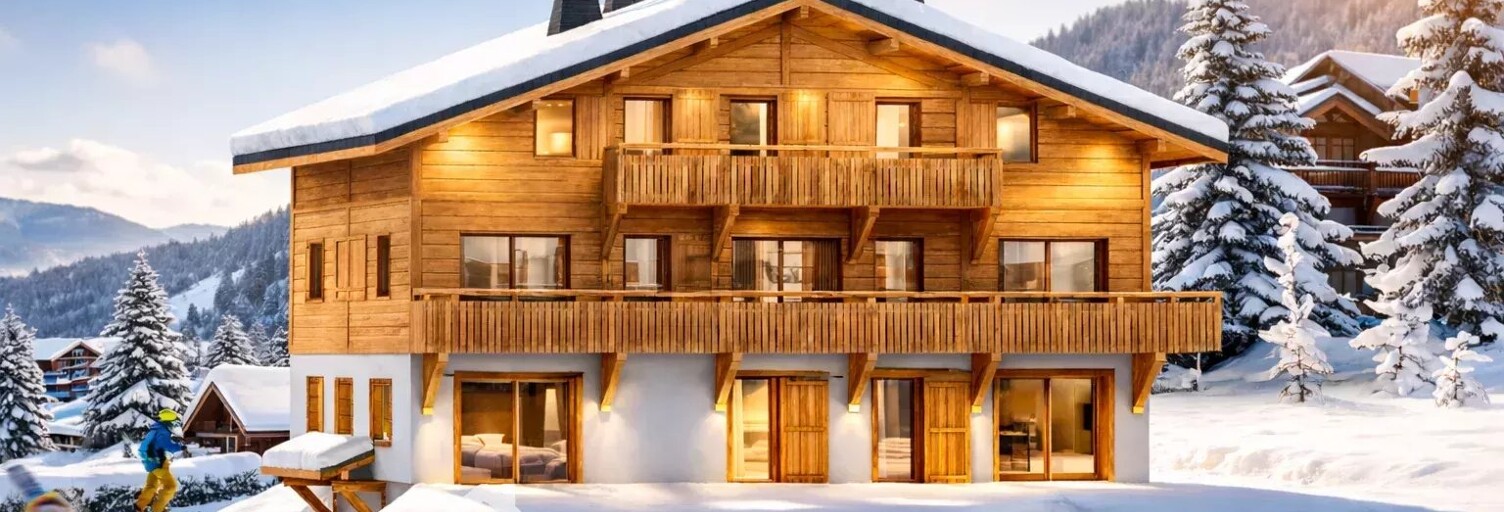 Appartement 3 Pièces 64 m² à vendre à Arâches-la-Frasse (74300)