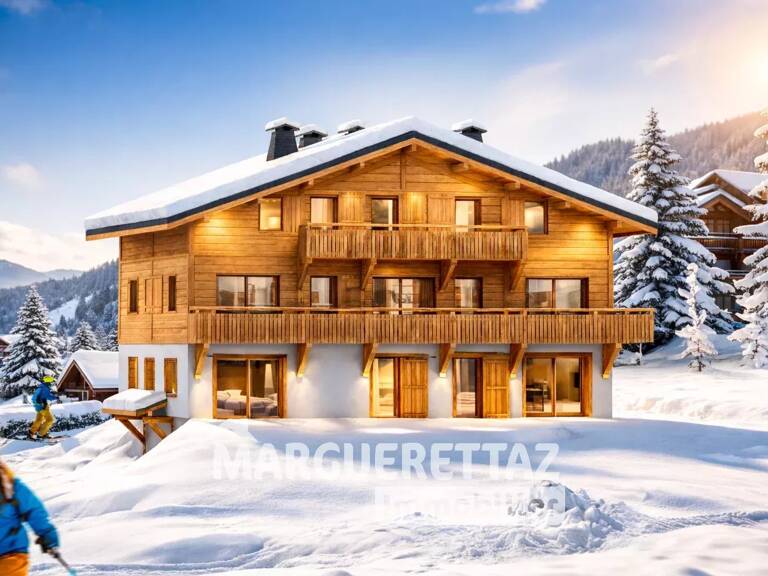 Appartement T4 bis duplex pied des pistes aux Carroz — photo 1