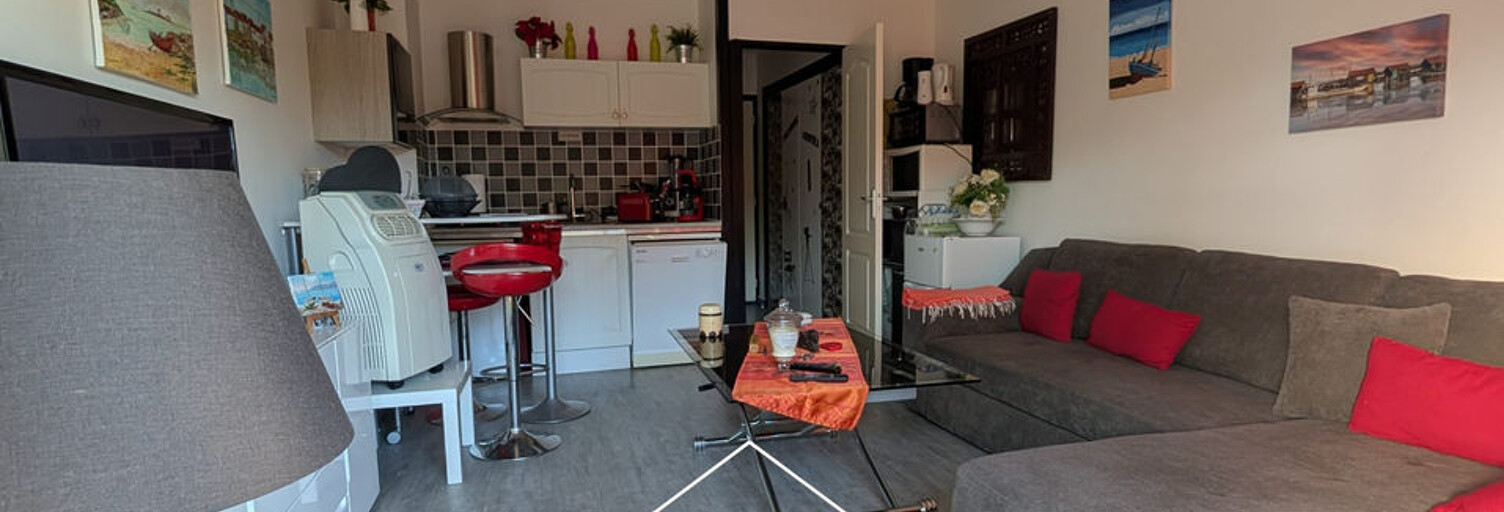 Appartement 1 Pièce 23 m² à vendre à Les Mathes (17570)