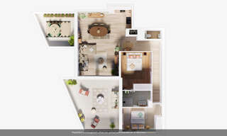 Appartement 3 Pièces 75 m² à vendre à Les Mathes (17570)