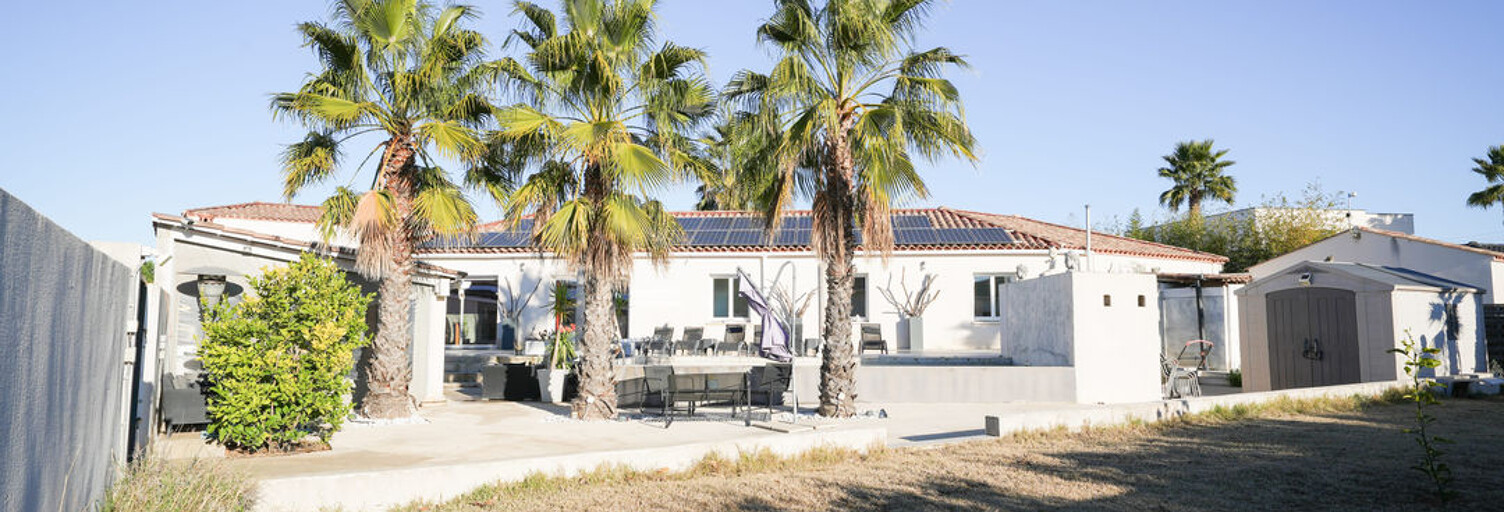 Maison 7 Pièces 203 m² à vendre à Saint-Aunès (34130)