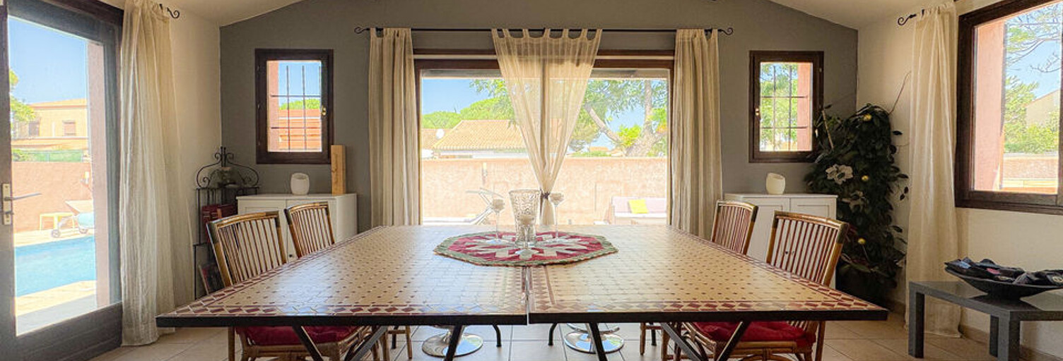 Maison 5 Pièces 146 m² à vendre à Pérols (34470)