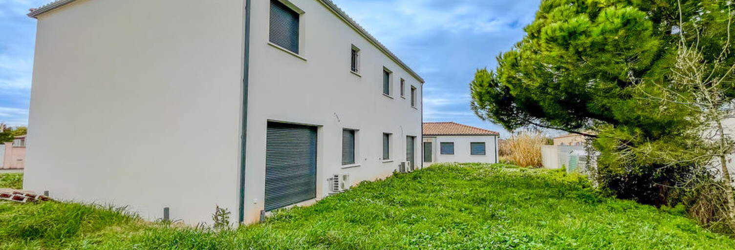 Maison 5 Pièces 116 m² à vendre à Marseillan (34340)