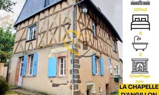 Maison 5 Pièces 127 m² à louer à La Chapelle-d'Angillon (18380)