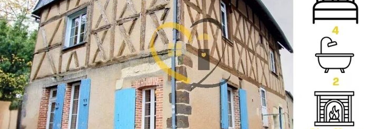 Maison 5 Pièces 127 m² à louer à La Chapelle-d'Angillon (18380)