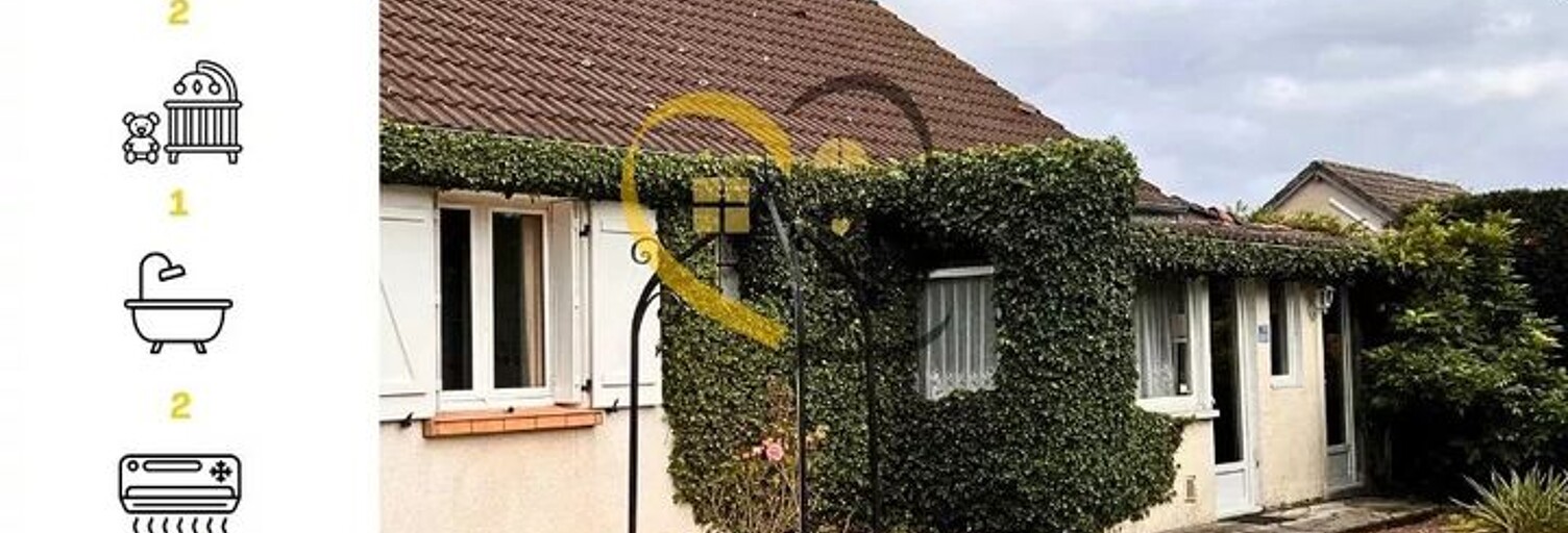 Maison 4 Pièces 103 m² à louer à Vasselay (18110)