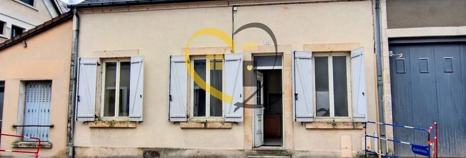 Maison 3 Pièces 75 m² à vendre à Mehun-sur-Yèvre (18500)