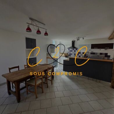 Maison 4 pièces 136000 €
