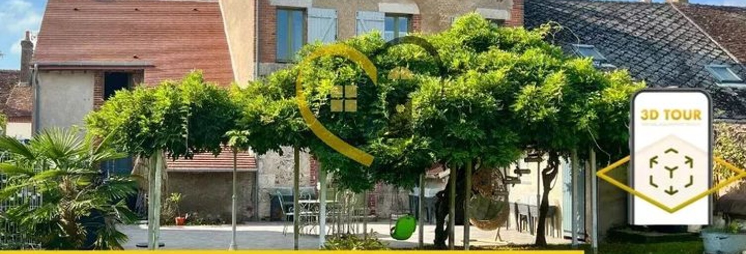 Maison 6 Pièces 179 m² à vendre à La Bussière (45230)