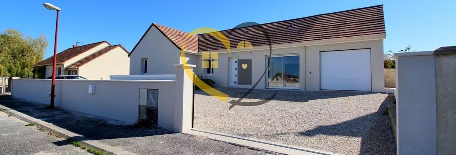 Maison 5 Pièces 110 m² à vendre à La Chapelle-Saint-Ursin (18570)