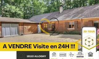 Maison 9 Pièces 246 m² à vendre à Allogny (18110)