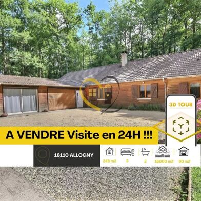 Maison 9 pièces 429000 €