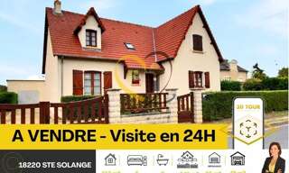 Maison 5 Pièces 153 m² à vendre à Sainte-Solange (18220)