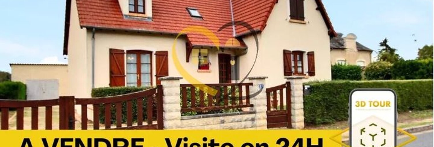 Maison 5 Pièces 153 m² à vendre à Sainte-Solange (18220)