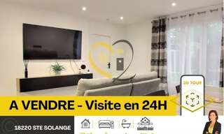 Maison 3 Pièces 70 m² à vendre à Sainte-Solange (18220)