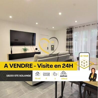 Maison 3 pièces 142000 €