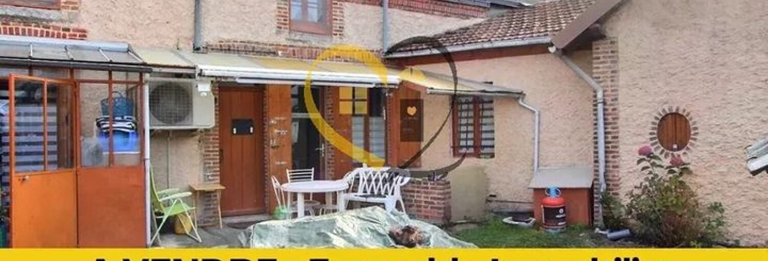 Maison 13 Pièces 250 m² à vendre à Aubigny-sur-Nère (18700)