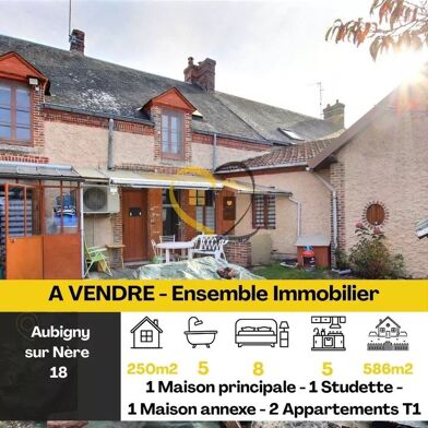 Maison 13 pièces 243800 €