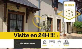 Maison 7 Pièces 159 m² à vendre à Henrichemont (18250)