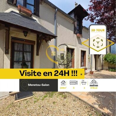 Maison 7 pièces 149000 €