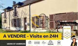Maison 5 Pièces 120 m² à vendre à Saint-Ambroix (18290)