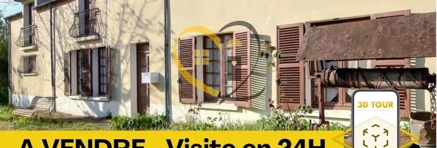 Maison 5 Pièces 120 m² à vendre à Saint-Ambroix (18290)