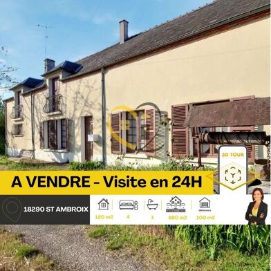 Maison 5 pièces 85000 €