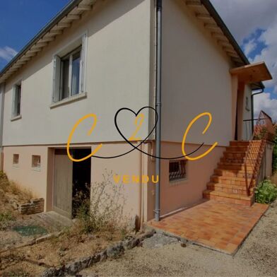 Maison 3 pièces 107000 €