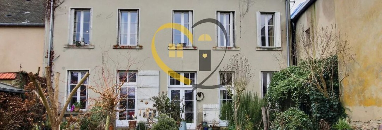 Maison 8 Pièces 222 m² à vendre à La Chapelle-d'Angillon (18380)