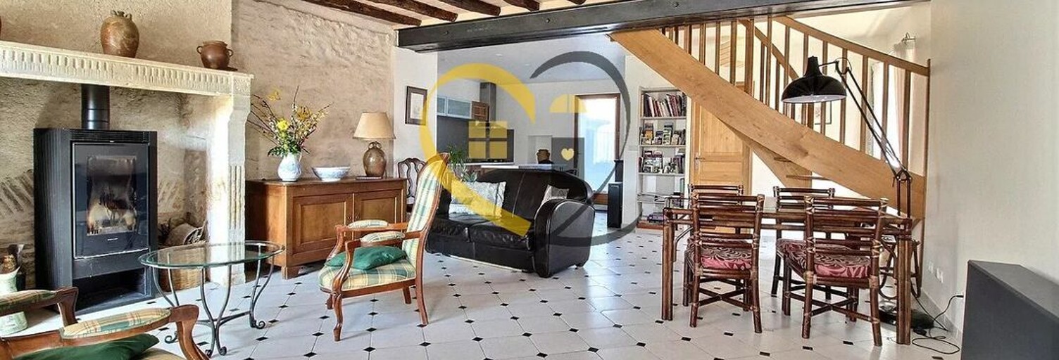 Maison 4 Pièces 120 m² à vendre à Lignières (18160)
