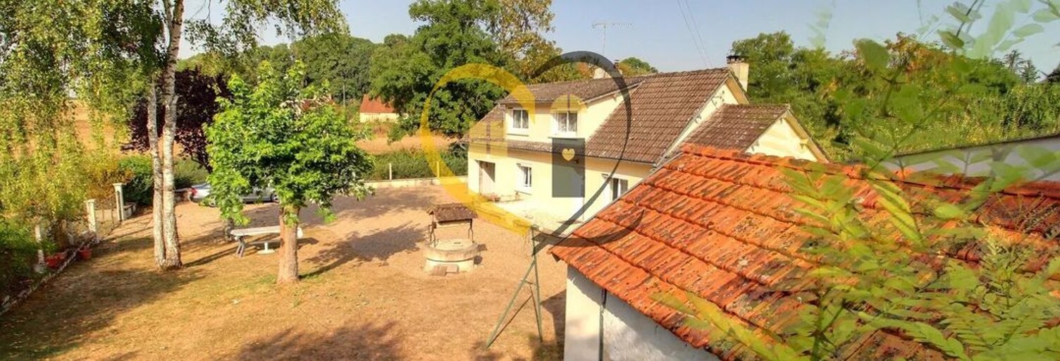 Maison 4 Pièces 98 m² à vendre à Vornay (18130)