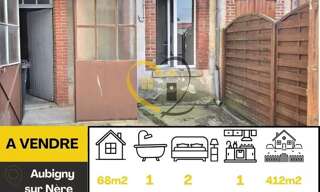 Maison  68 m² à vendre à Aubigny-sur-Nère (18700)
