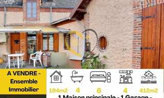 Maison  194 m² à vendre à Aubigny-sur-Nère (18700)