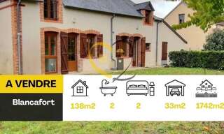 Maison 4 Pièces 138 m² à vendre à Blancafort (18410)