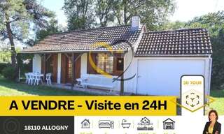 Maison 1 Pièce 35 m² à vendre à Allogny (18110)