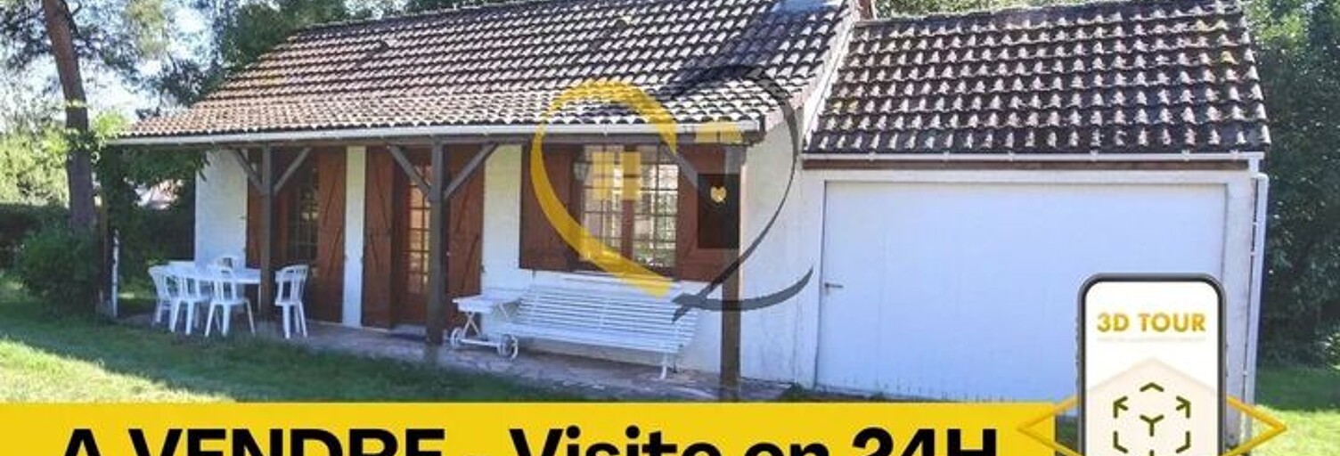 Maison 1 Pièce 35 m² à vendre à Allogny (18110)