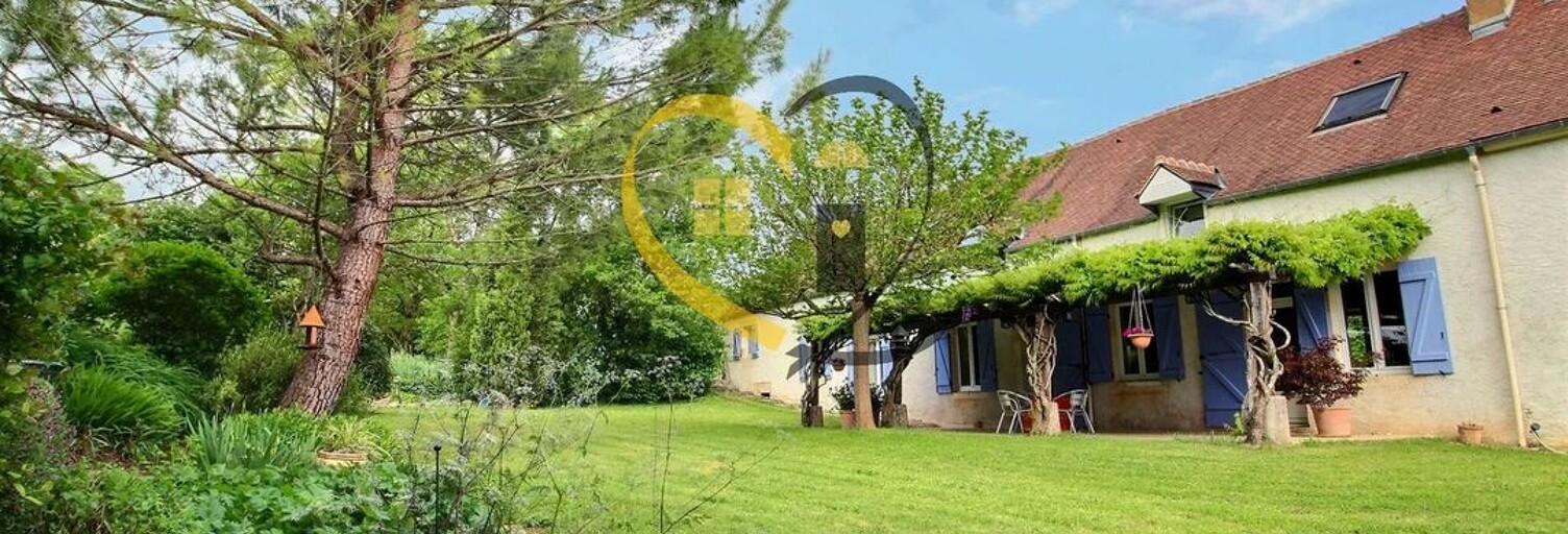 Maison 7 Pièces 243 m² à vendre à Saint-Denis-de-Palin (18130)