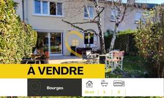 Maison 5 Pièces 92 m² à vendre à Bourges (18000)