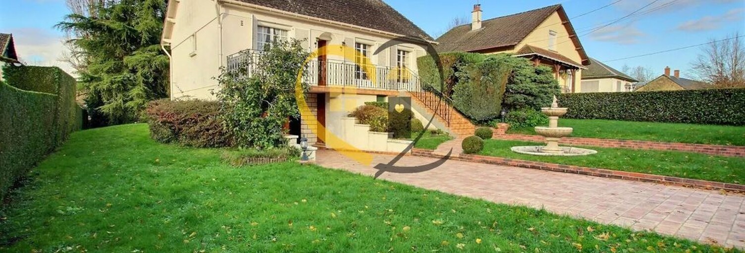 Maison 6 Pièces 106 m² à vendre à Méry-ès-Bois (18380)