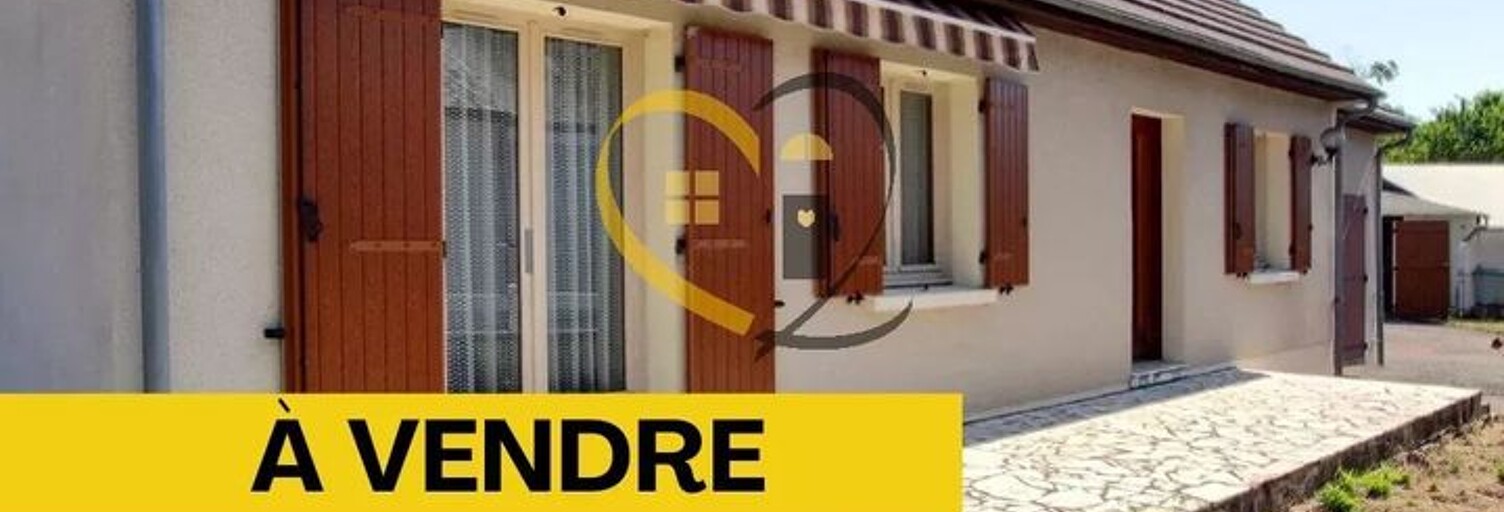 Maison 4 Pièces 85 m² à vendre à Mehun-sur-Yèvre (18500)