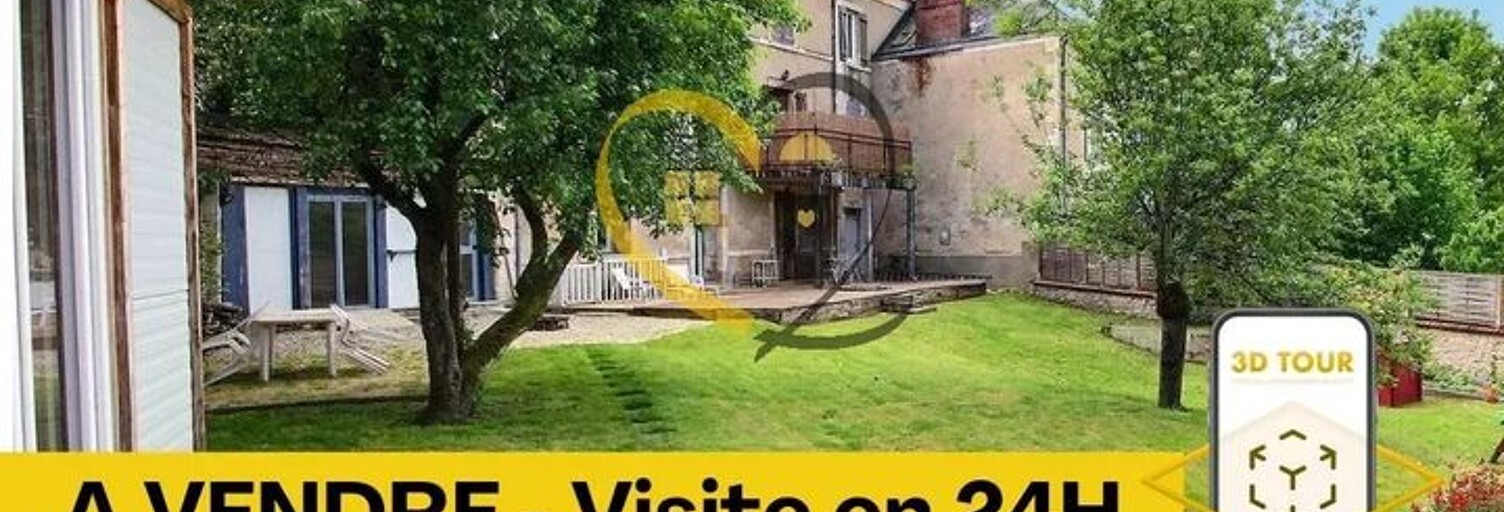 Maison 3 Pièces 65 m² à vendre à Bourges (18000)