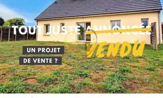 Maison 4 Pièces 86 m² à vendre à Saint-Martin-d'Auxigny (18110)