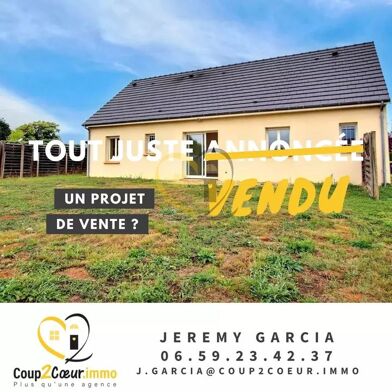 Maison 4 pièces 162000 €