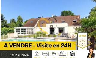 Maison 11 Pièces 260 m² à vendre à Allogny (18110)