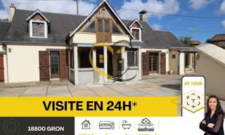 Maison  140 m² à vendre à Gron (18800)