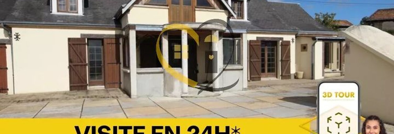 Maison  140 m² à vendre à Gron (18800)