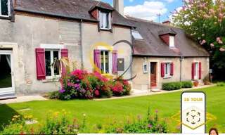 Maison 9 Pièces 180 m² à vendre à Fussy (18110)