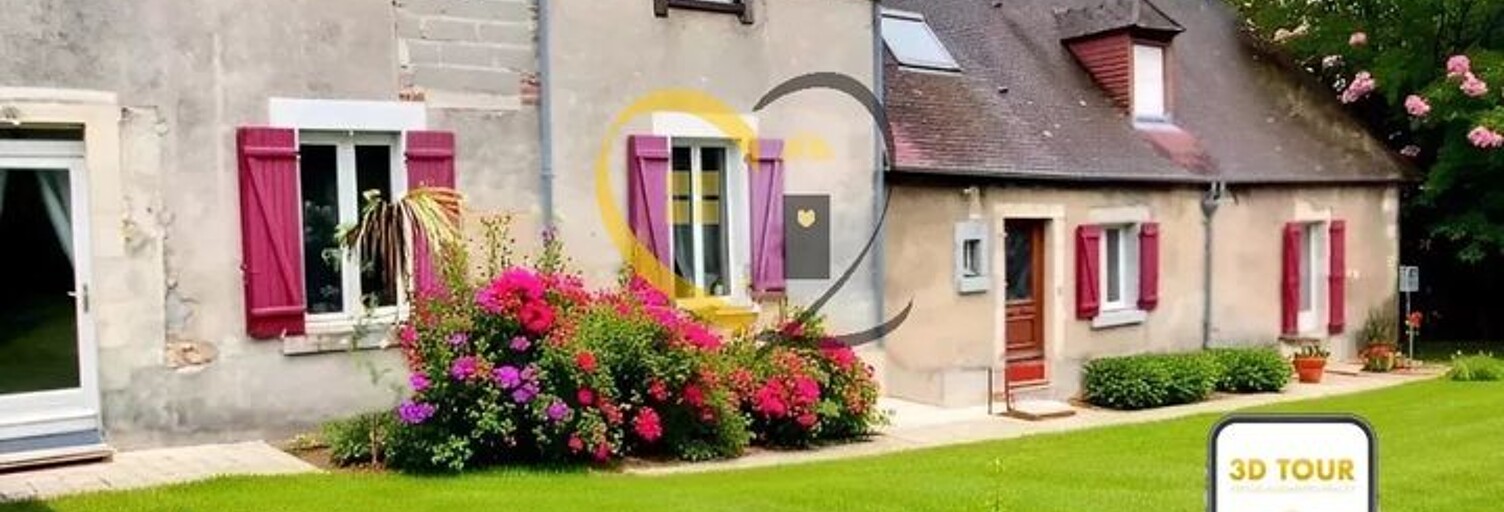 Maison 9 Pièces 180 m² à vendre à Fussy (18110)