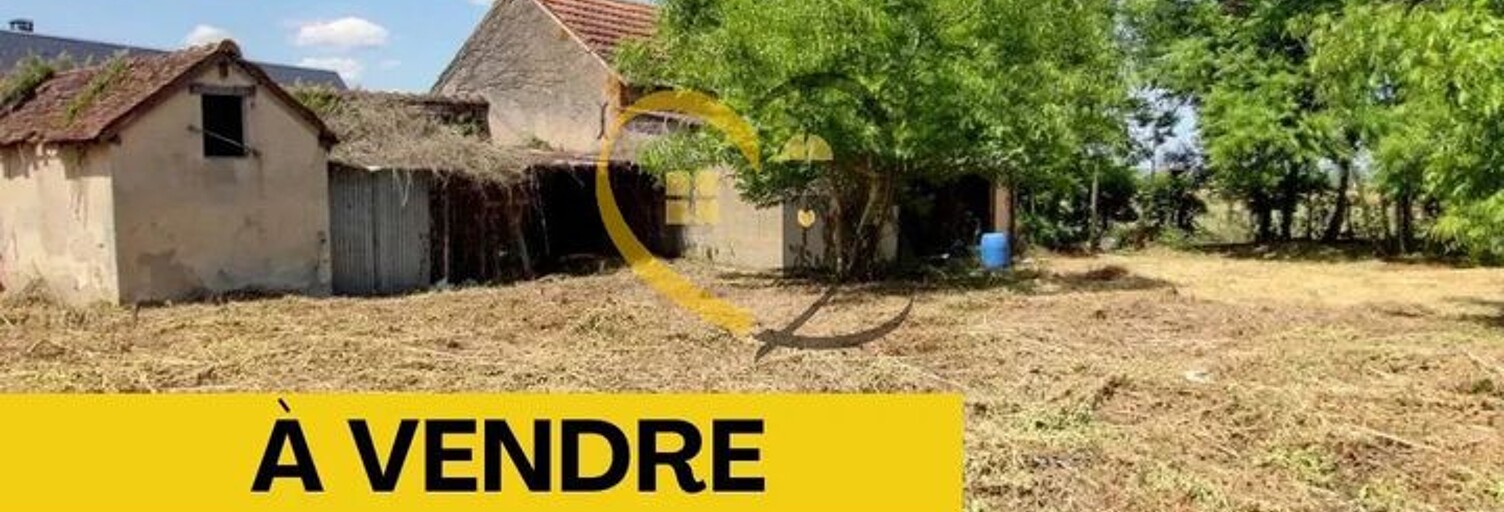 Maison  1628 m² à vendre à Saint-Martin-sur-Ocre (45500)